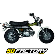 SKYTEAM T-REX 50 motorcycle logo